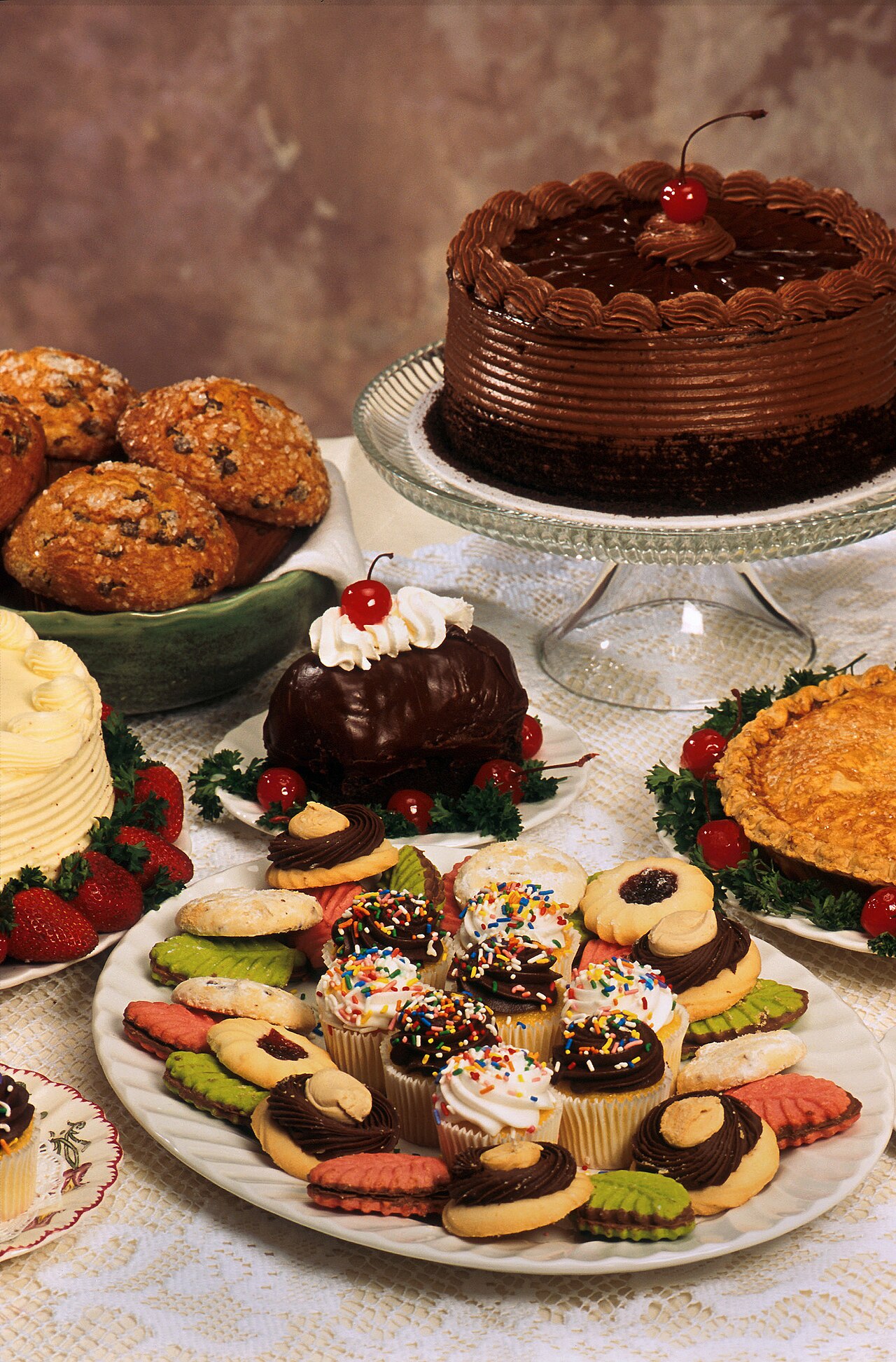 Desserts and drinks