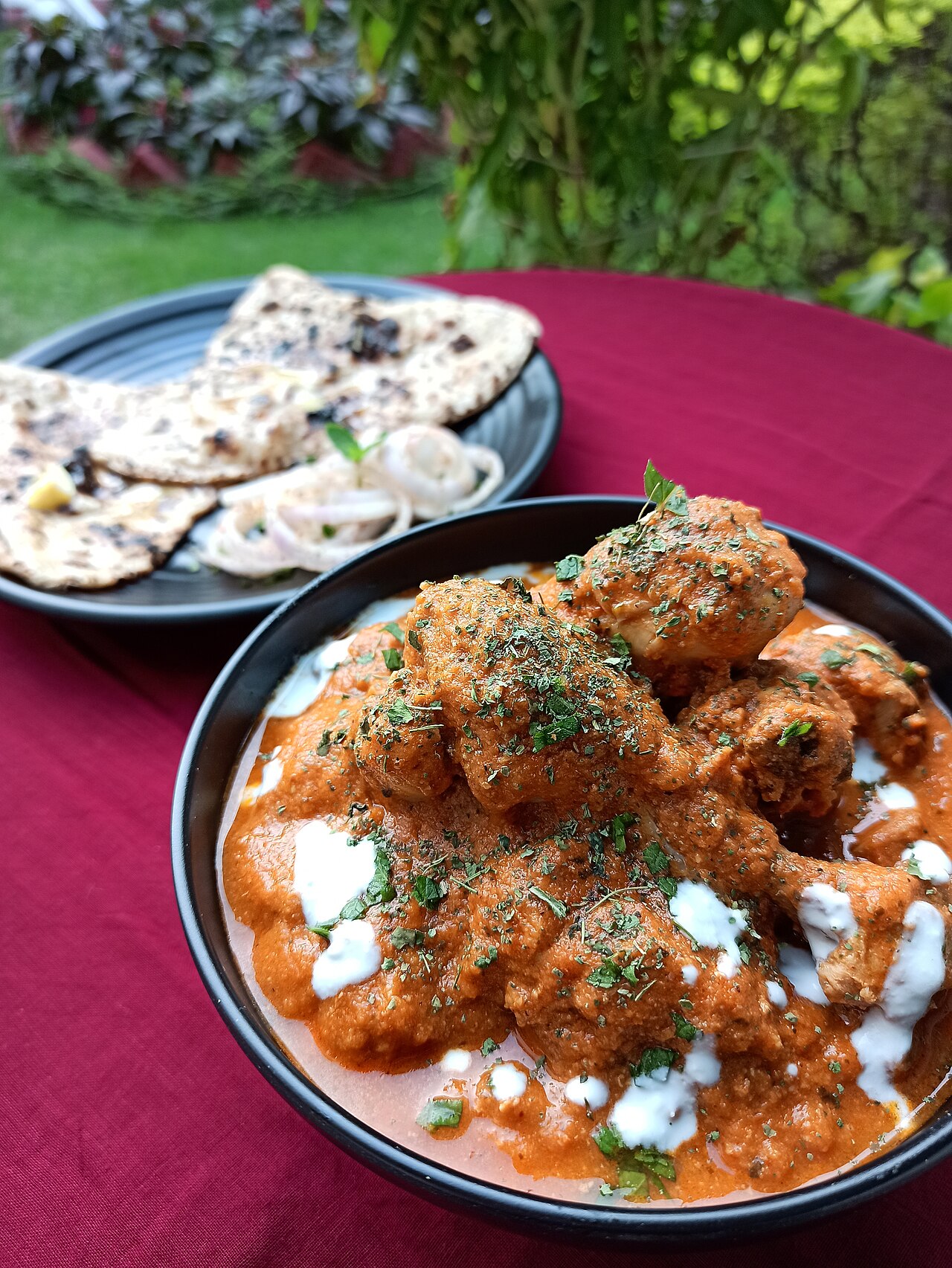 Indian and local cuisine