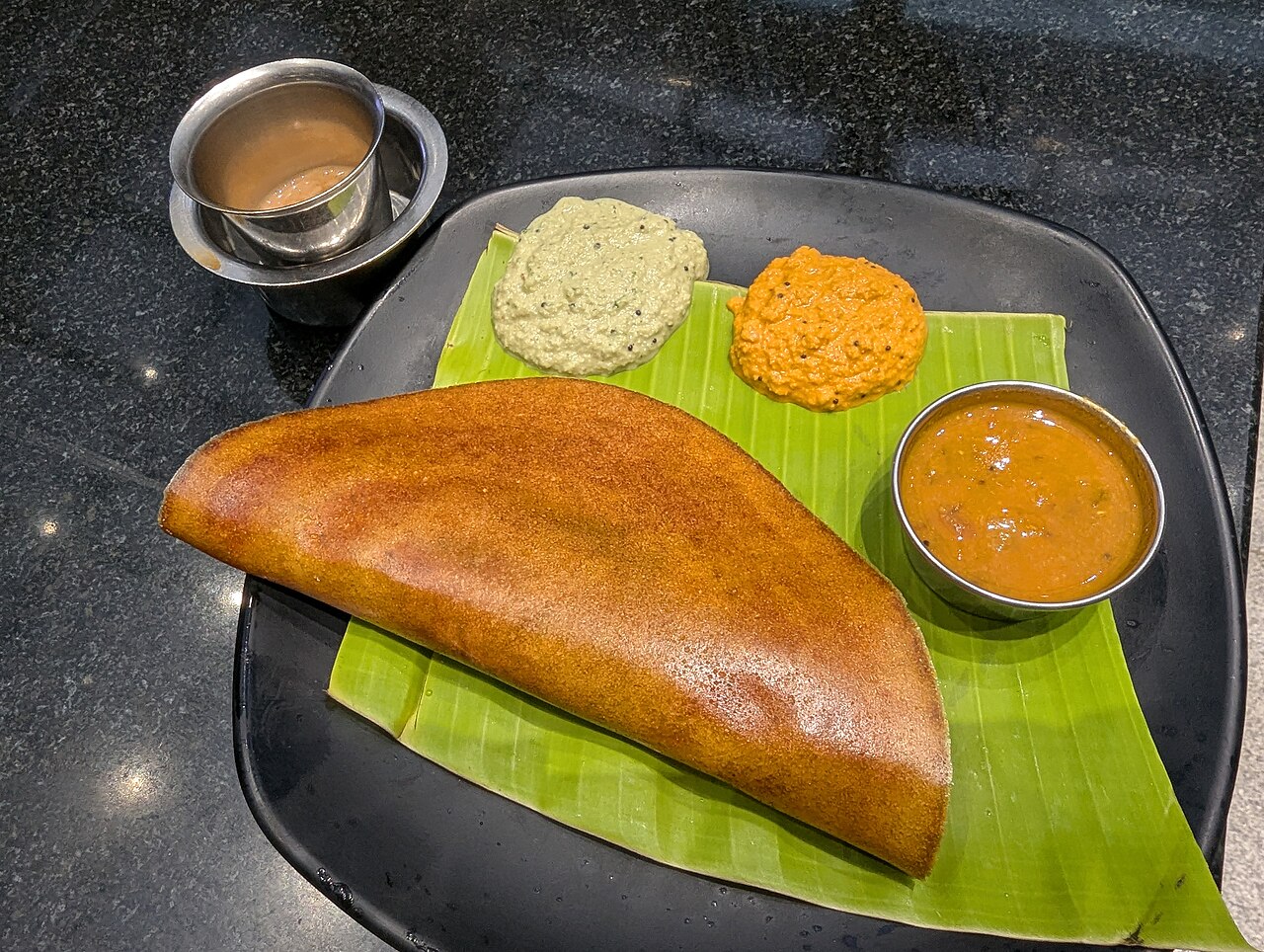 Indian thali and regional specialties